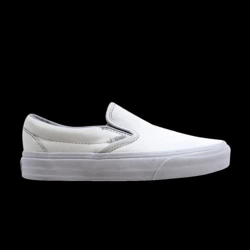 Vans Classic Slip-On Metallic Gore White
