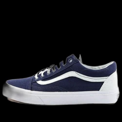 Vans Old Skool Dark-Blue/White Dark Blue