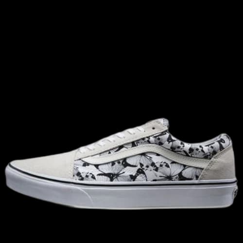 Vans Old Skool Paint White/Black