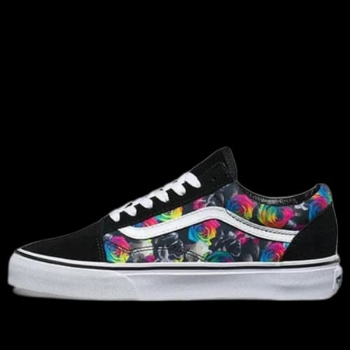 Vans Old Skool Black/White/Rose