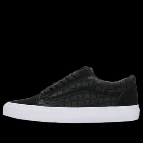 Vans Old Skool Suede Checkers 'Black White'