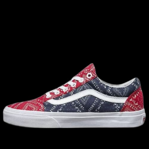 Vans Old Skool Red/Blue