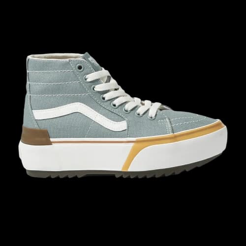 Vans Sk8-Hi Tapered Stacked 'Green Milieu Gum'