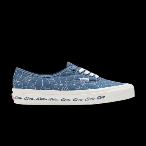 Vans Alva Skates x Authentic 44 DX 'Floral Stitch'