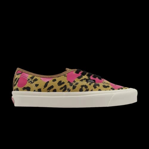 Vans Alva x Authentic 44 DX 'Leopard Brown'