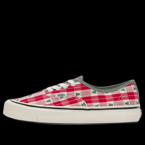 Vans Authentic 44 DX WHITEREDGREEN