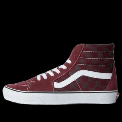 Vans Sk8-Hi Monogram 'Burgundy'