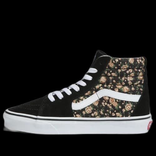 Vans Sk8-Hi Rose Dreams Shoe 'Black White'