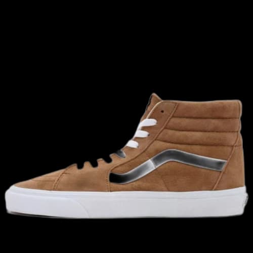 Vans SK8-HI Zamszowe Pig Suede 'Brown'