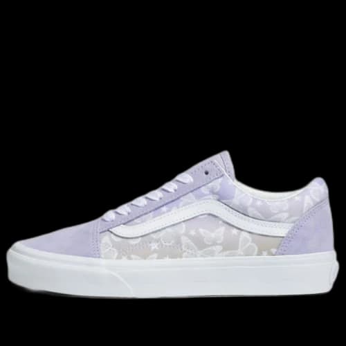 Vans Old Skool Butterflies Print 'Purple'