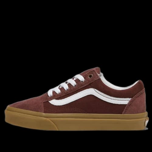Vans Old Skool Corduroy 'RedBrown'