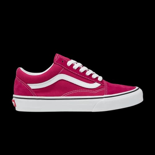 Vans Old Skool Fuchsia 'Red True White'