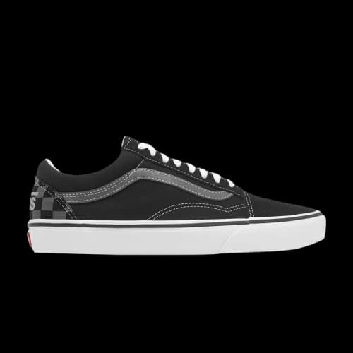 Vans Old Skool 'Logo Check - Black White'