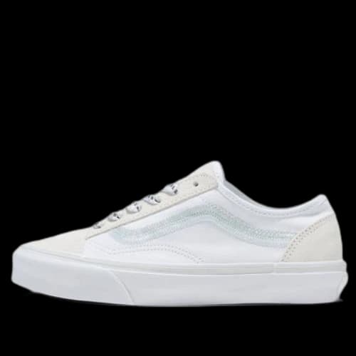 Vans Old Skool Tapered Embroidery 'True White'