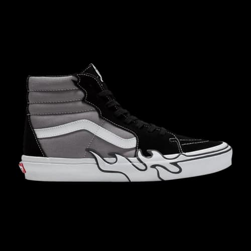 Vans Sk8-Hi 'Flame - Grey'