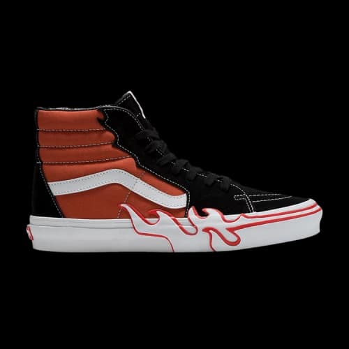 Vans Sk8-Hi 'Flame - Burnt Ochre'