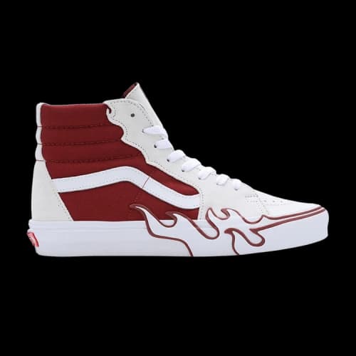 Vans Sk8-Hi 'Flame - White Tawny Port'