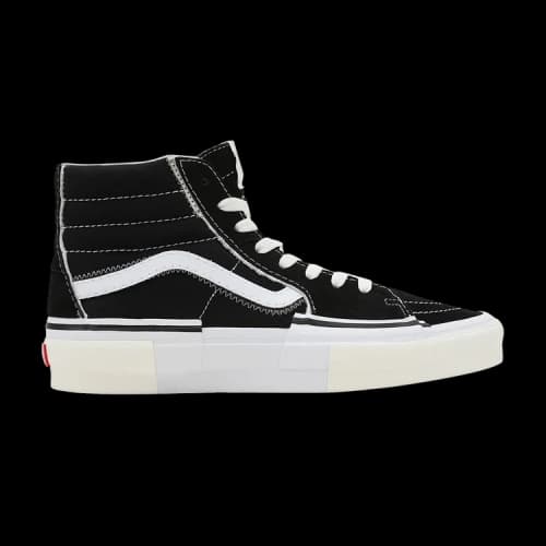 Vans Sk8-Hi Reconstruct 'Black White'