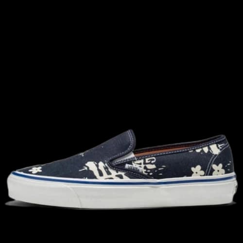 Vans Slip-On 48 Deck DX 'OG Floral Navy'