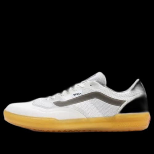 Vans Ave Knit 'White Gray Yellow'
