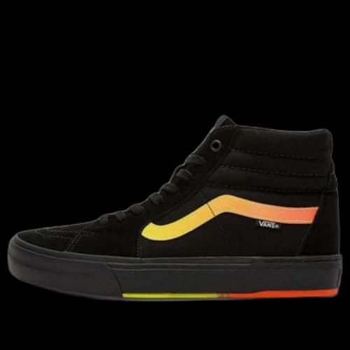 Vans SK8-HI BMX 'Black Yellow Orange'