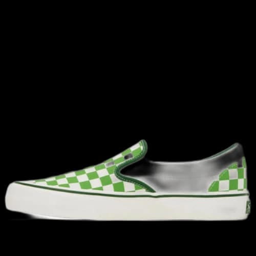 SSENSE x Vans Vault VR3 'White Green'