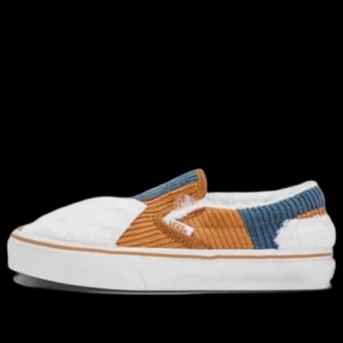 (PS) Vans Cozy Cord Classic Slip-On Patchwork 'Multicolor'
