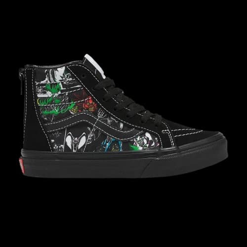 Vans Disney x Sk8-Hi Zip Kids 'Villains'
