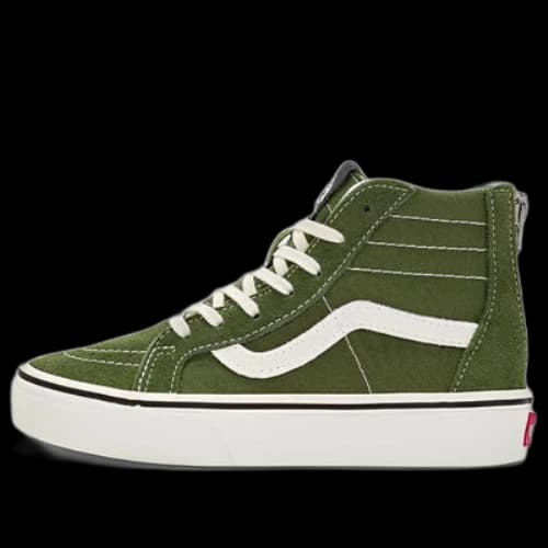 Vans Sk8-Hi Shoes 'Grape Leaf White'