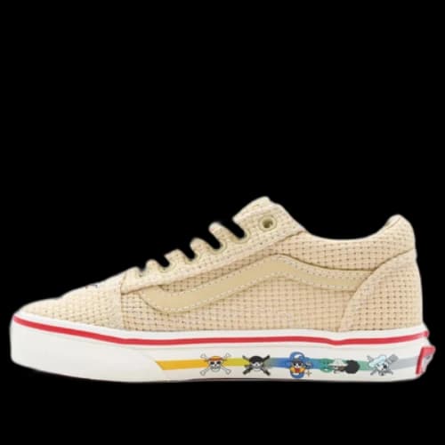 (PS) Vans Old Skool x ONE PIECE 'Straw Hat'