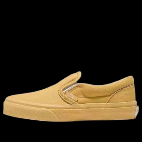 (PS) Vans Slip-On Classic Shoes 'Yellow'