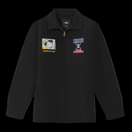 Vans x One Piece Station Jacket 'Black'