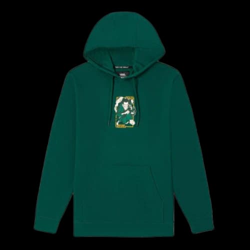 Vans x One Piece Pullover Hoodie 'Green'