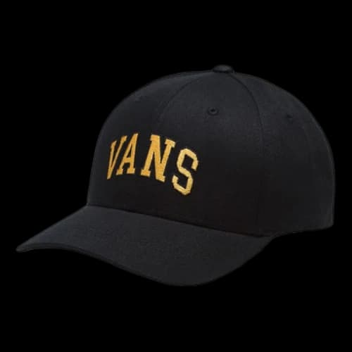 Vans Logo Structured Jockey Cap 'Black'