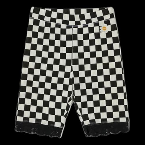 Vans Oversized Floral Legging Shorts 'Black' (Women's)