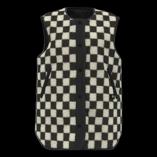 Vans Mason Reversible Vest 'Black White' (Women's)