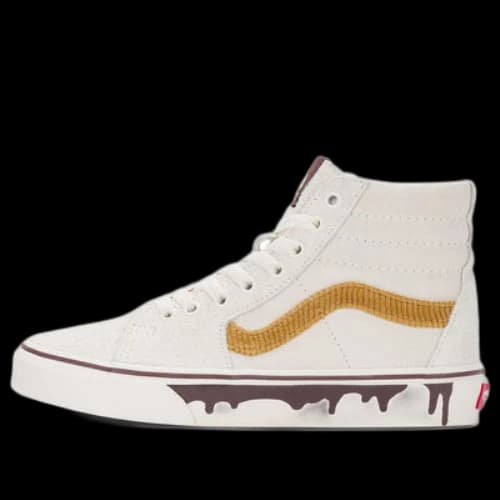 Vans SK8-Hi 'White Yellow'