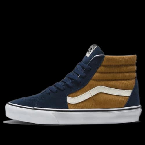 Vans SK8 HI 'Blue Brown'