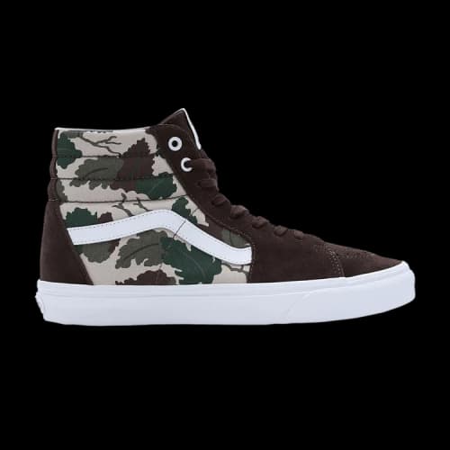 Vans Sk8-Hi 'Leaf Camo'