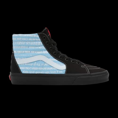 Vans Haribo x Sk8-Hi 'Catchphrase Print'