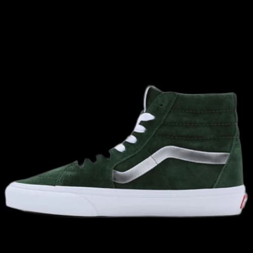 Vans Pig Suede Sk8-Hi 'Green White' (Women's)