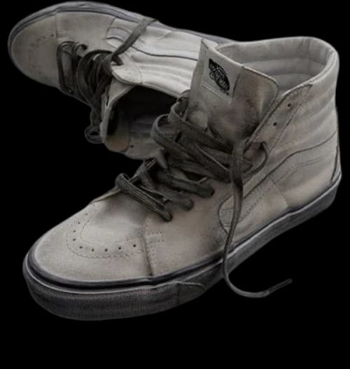 Vans Og Stressed Sk8-High 'Dirty White'