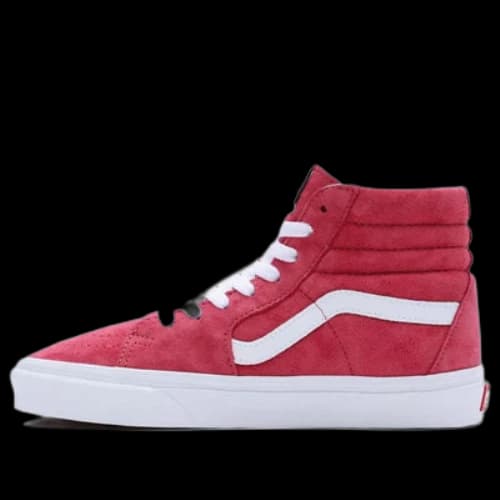 Vans Pig Suede Sk8-Hi 'Red White' (Women's)