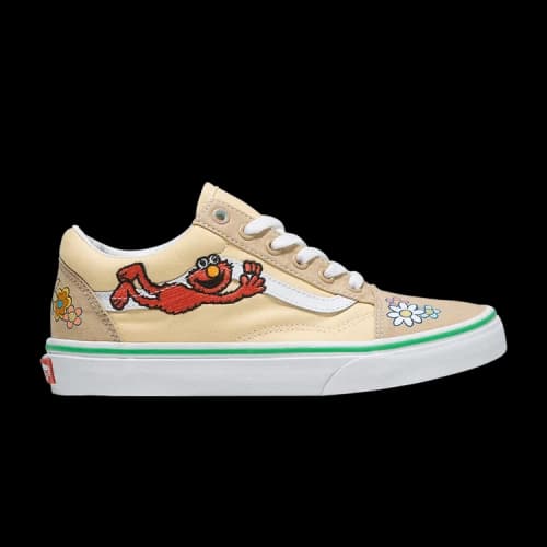 Vans Sesame Street x Old Skool 'Elmo'