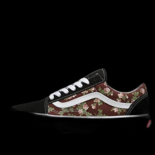 Vans Old Skool Wallflower Floral 'Black Brown' (Women's)