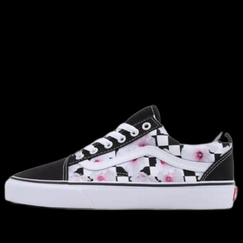 Vans Hibiscus Check Old Skool 'Black'