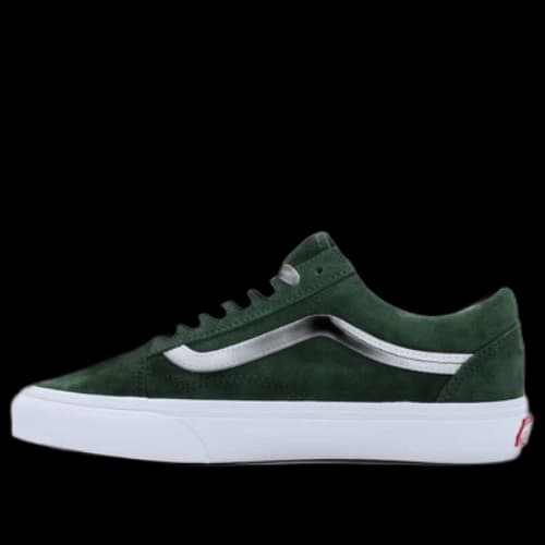 Vans Old Skool Pig Suede 'Green White'