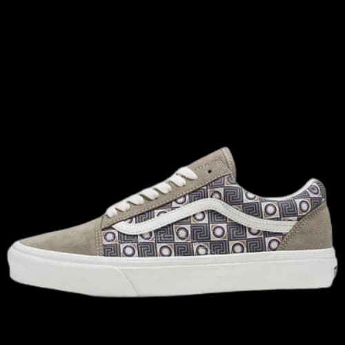 Vans Old Skool Geo Trek 'Olive White'