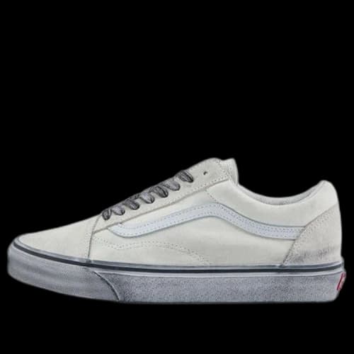 Vans Old Skool Stressed 'White Grey'
