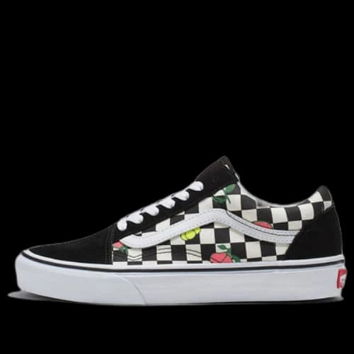 Vans Old Skool Fruit Checkerboard 'Black White'